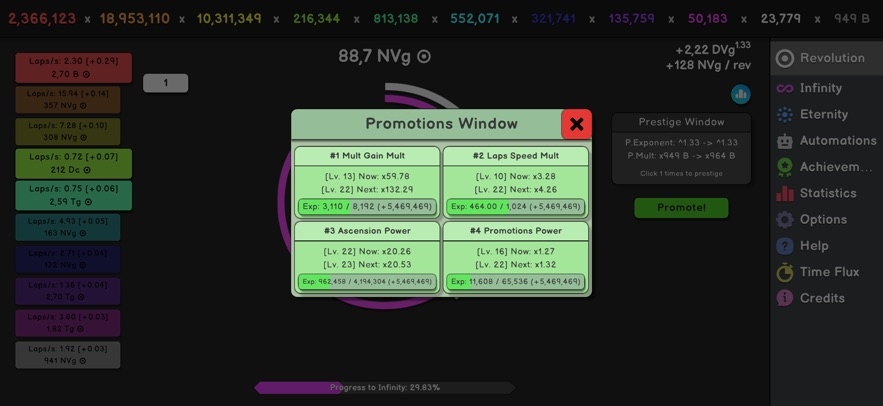 Revolution Idle Hack