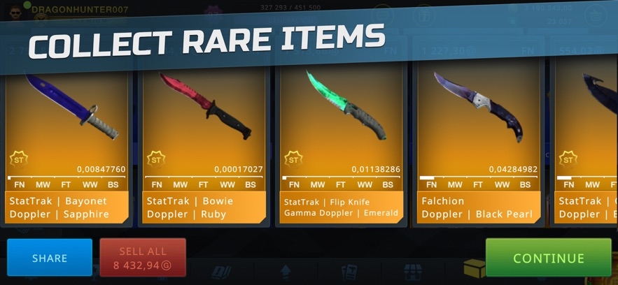 Case Chase Clicker: CSGO Skins Hack