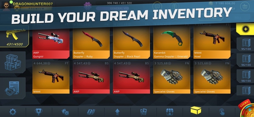 Case Chase Clicker: CSGO Skins Hack
