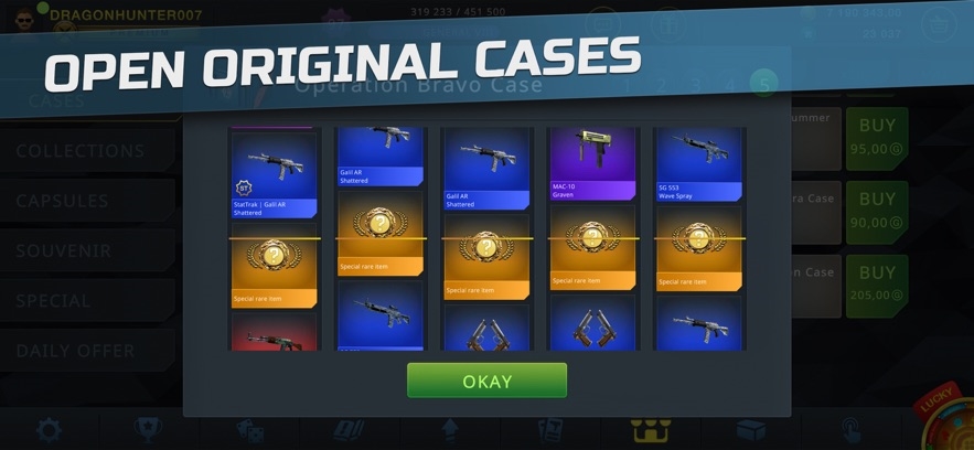 Case Chase Clicker: CSGO Skins Hack