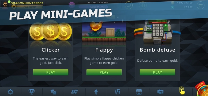 Case Chase Clicker: CSGO Skins Hack