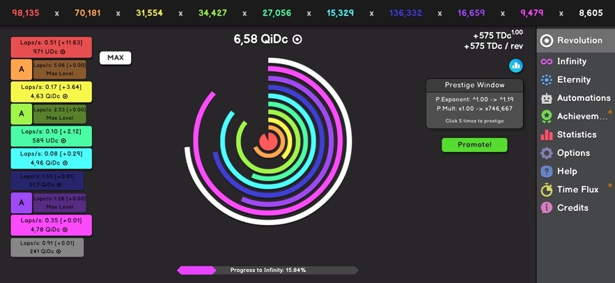 Revolution Idle Hack