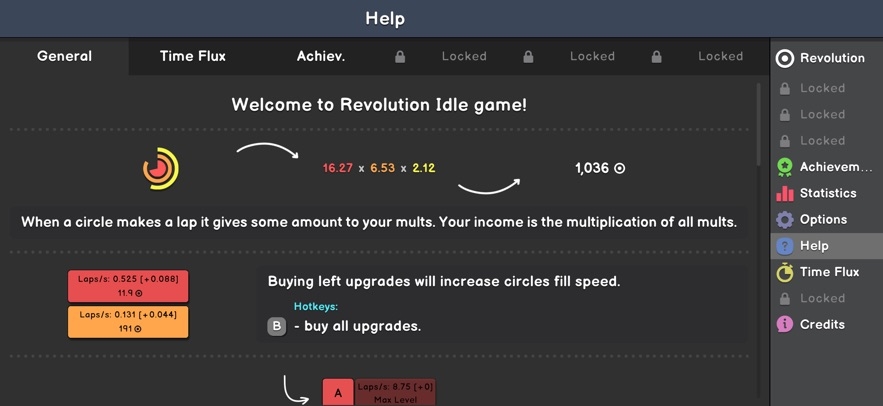 Revolution Idle Hack