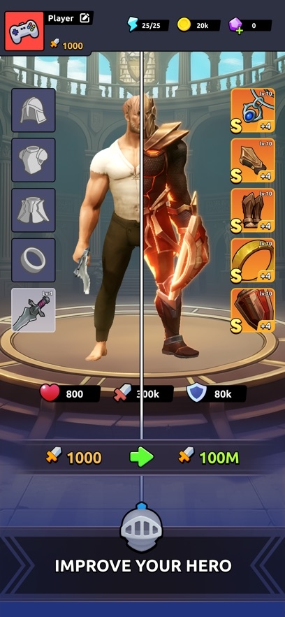 Hero Raid Hack