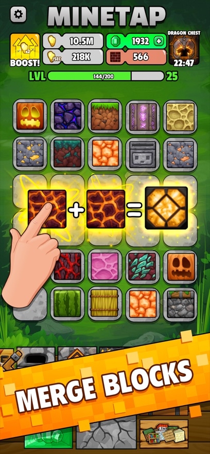 Minetap Craft Idle Mine Tycoon Hack