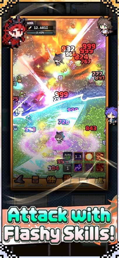 Legend of Witch : Idle RPG Hack