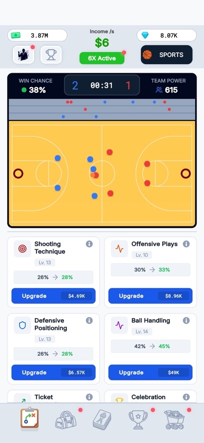 Sport Star - Team Manager Idle Hack