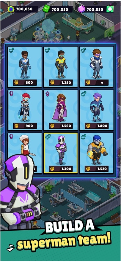 Idle Superpower School Hack