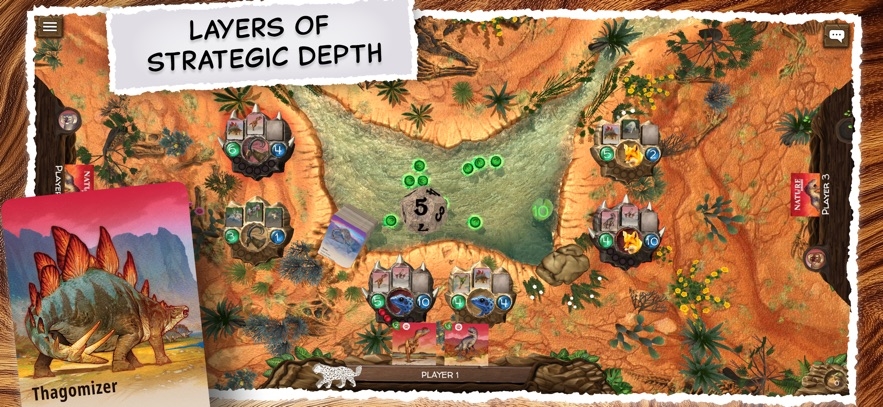 Nature Board Game Hack