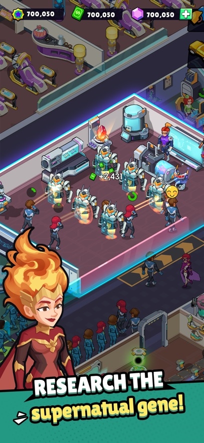 Idle Superpower School Hack