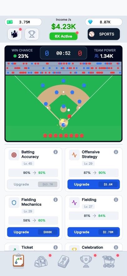 Sport Star - Team Manager Idle Hack