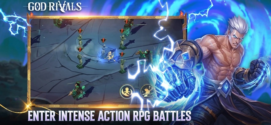 God Rivals: RPG Roguelike Hack