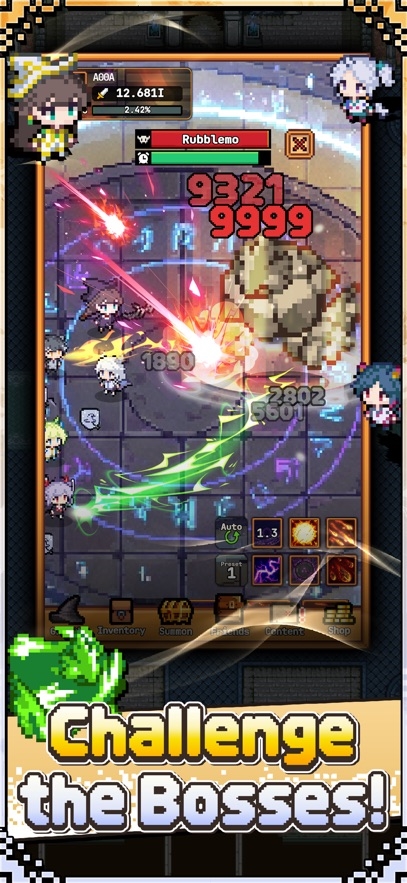Legend of Witch : Idle RPG Hack