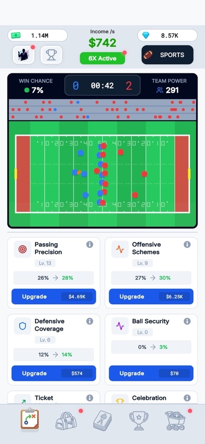 Sport Star - Team Manager Idle Hack