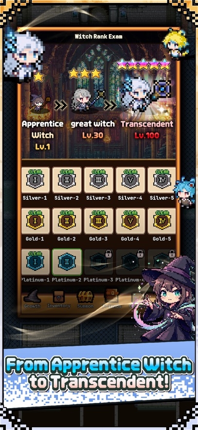 Legend of Witch : Idle RPG Hack