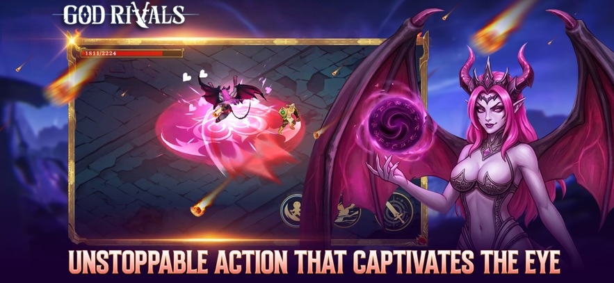 God Rivals: RPG Roguelike Hack