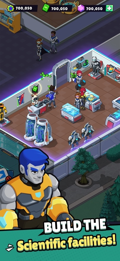 Idle Superpower School Hack