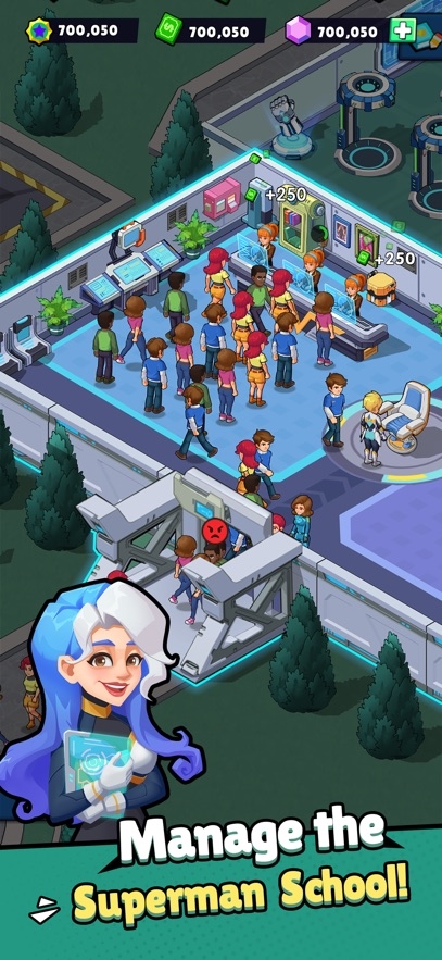 Idle Superpower School Hack