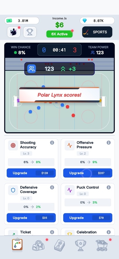 Sport Star - Team Manager Idle Hack