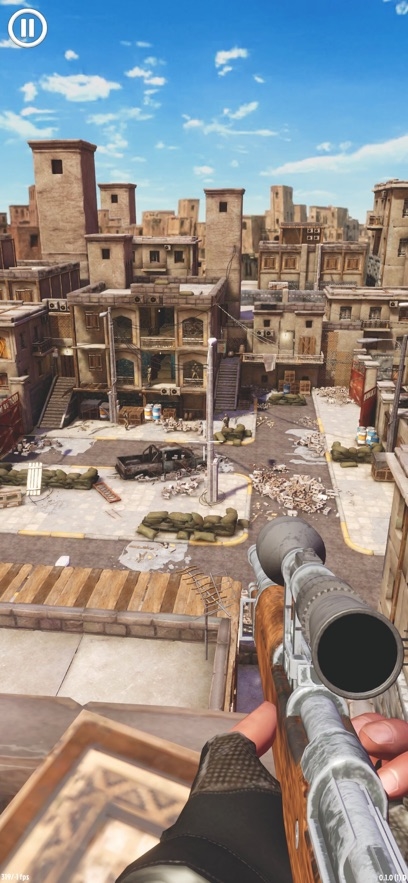 Ghost Sniper: War FPS Shooter Hack
