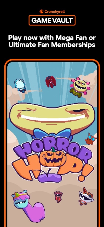 Crunchyroll: Horror Hop Hack