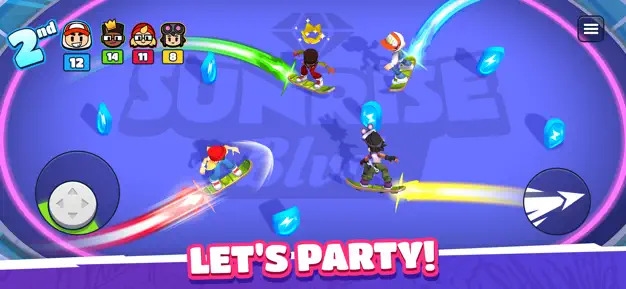 Hoverboard Party Hack