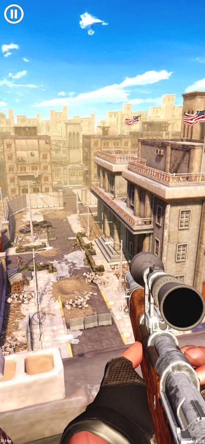 Ghost Sniper: War FPS Shooter Hack
