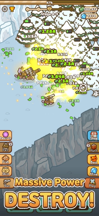 Idle Cat Gunner: Shooter RPG Hack