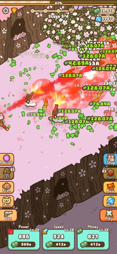 Idle Cat Gunner: Shooter RPG Hack