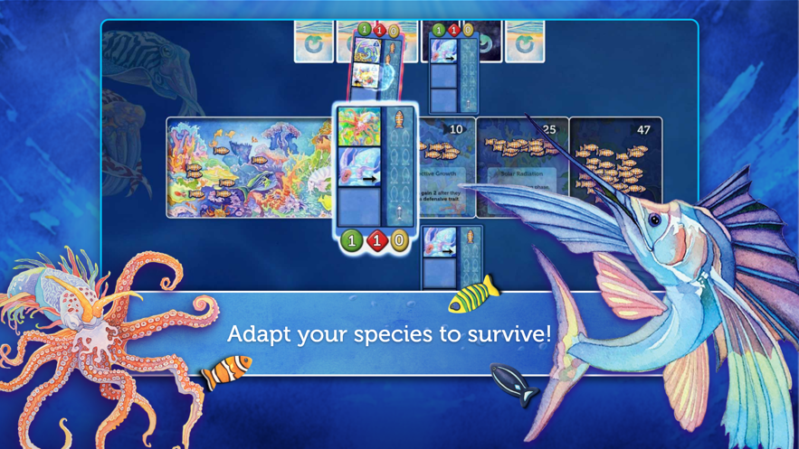 Oceans Board Game Hack