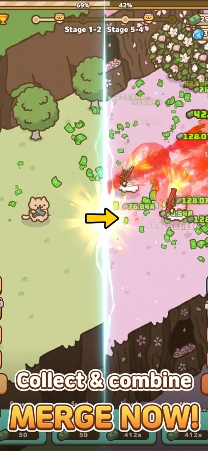 Idle Cat Gunner: Shooter RPG Hack