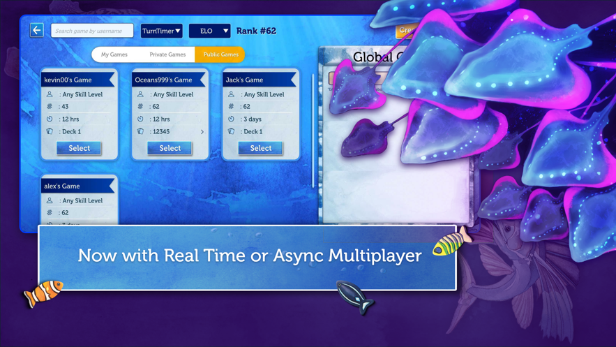 Oceans Board Game Hack