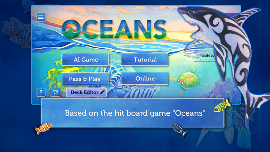 Oceans Board Game Hack