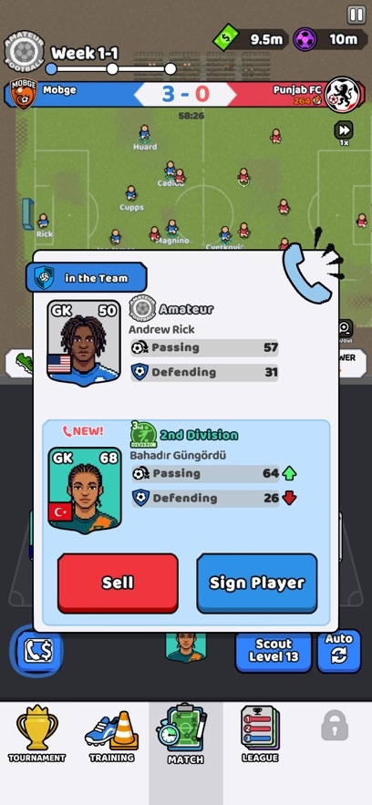Pocket Scout FC Hack