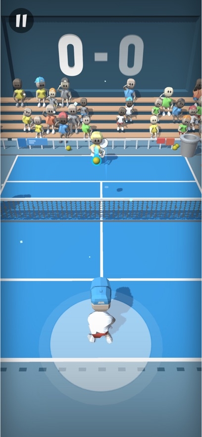 Tennis Strike 3D Hack