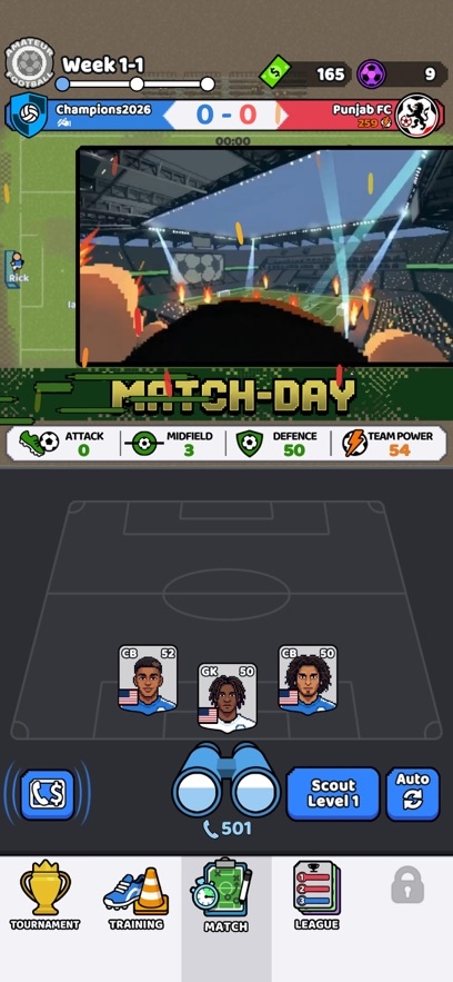 Pocket Scout FC Hack