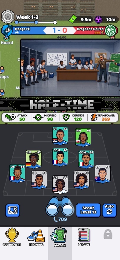 Pocket Scout FC Hack