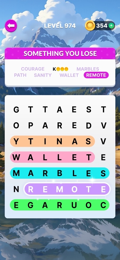 Wordscapes Search - Word game Hack
