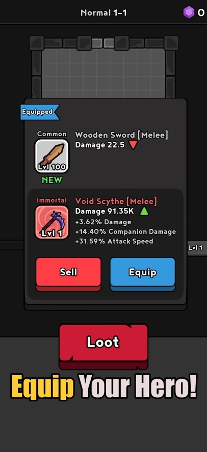 Dungeon Rush Hack