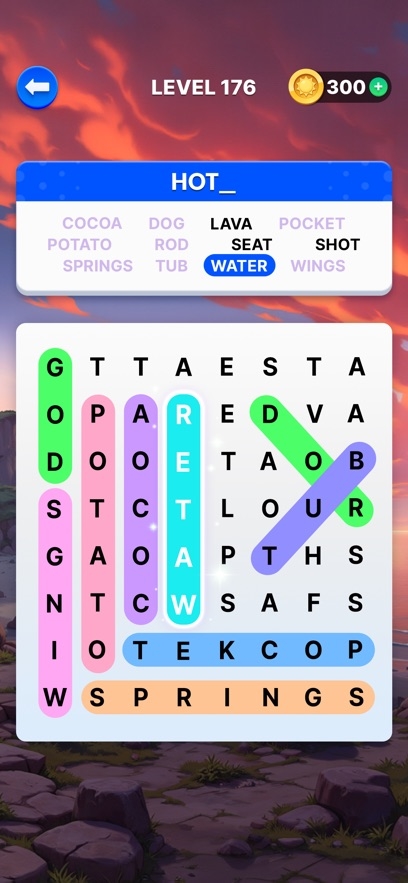 Wordscapes Search - Word game Hack