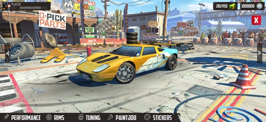 Junkyard Rush Racing Hack
