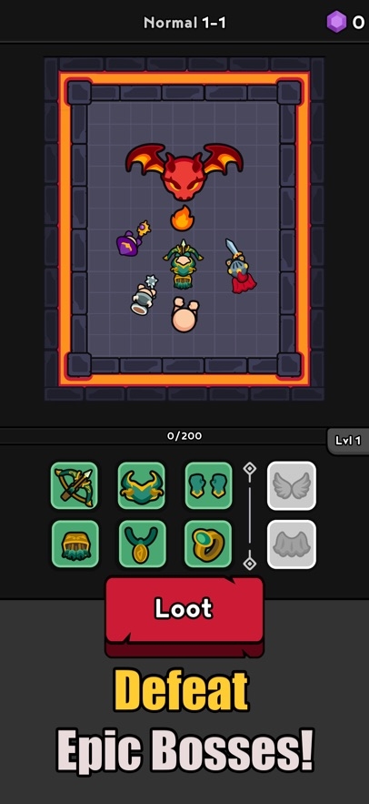 Dungeon Rush Hack