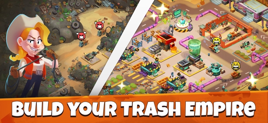 Idle Junkyard Tycoon:Recycling Hack