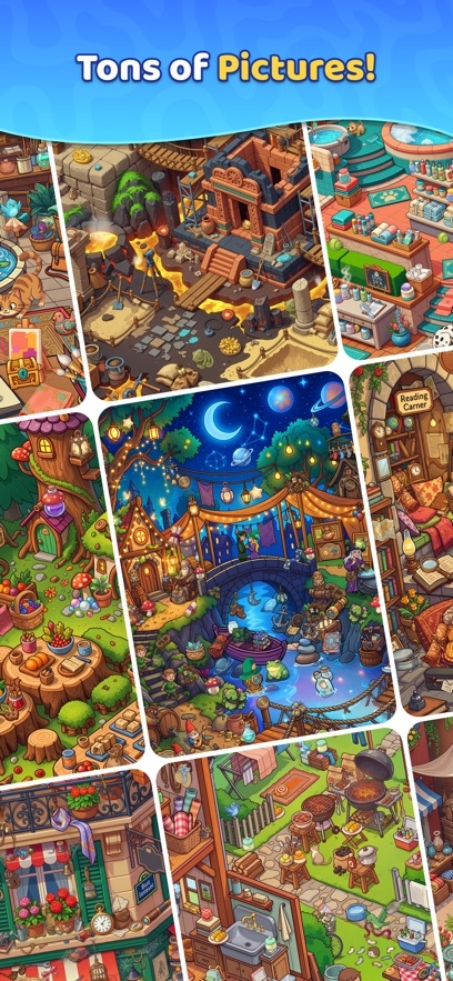 Search It - Hidden Objects Hack