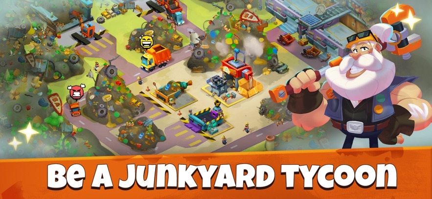 Idle Junkyard Tycoon:Recycling Hack