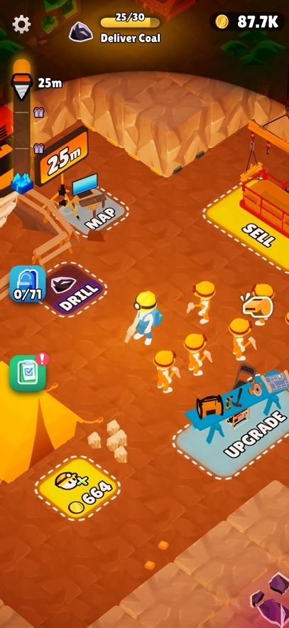 Mine Rush : Digging Adventure Hack