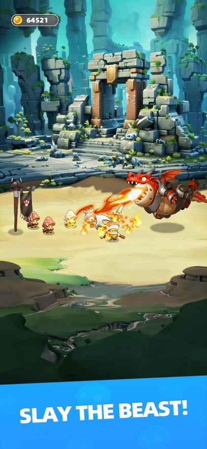 Mushroom War: Evolution TD Hack