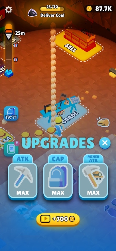 Mine Rush : Digging Adventure Hack