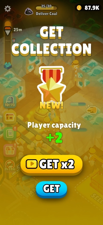 Mine Rush : Digging Adventure Hack