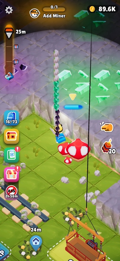 Mine Rush : Digging Adventure Hack